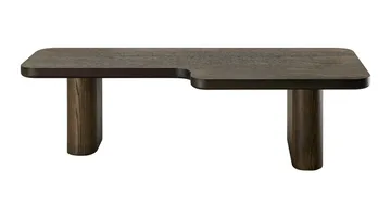 Sofabord NFG Jules 160x65 cm Brun - Brun - Møbler - Borde - Sofabord