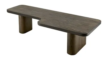 Sofabord NFG Jules 160x65 cm Brun - Brun - Møbler - Borde - Sofabord