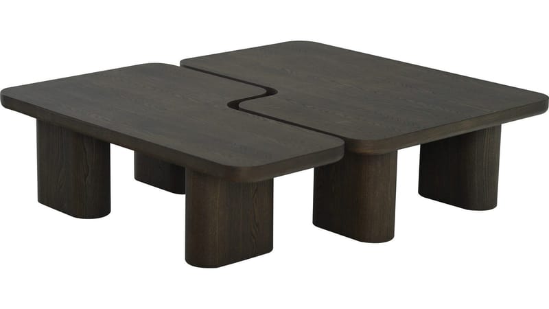 Sofabord NFG Modulo 120x70 cm Brun 120x70 cm - Brun - Møbler - Borde - Sofabord