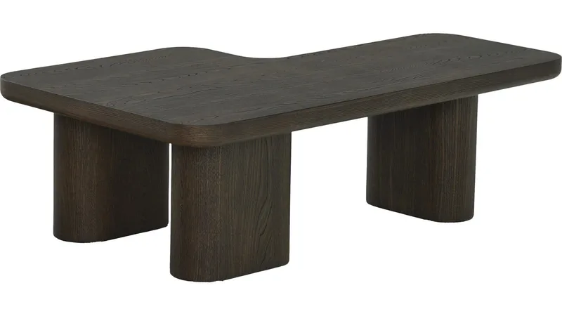 Sofabord NFG Modulo 120x70 cm Brun 120x70 cm - Brun - Møbler - Borde - Sofabord