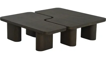 Sofabord NFG Modulo 120x90 cm Brun 120x90 cm - Brun - Møbler - Borde - Sofabord