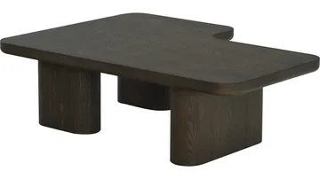 Sofabord NFG Modulo 120x90 cm Brun 120x90 cm - Brun - Møbler - Borde - Sofabord