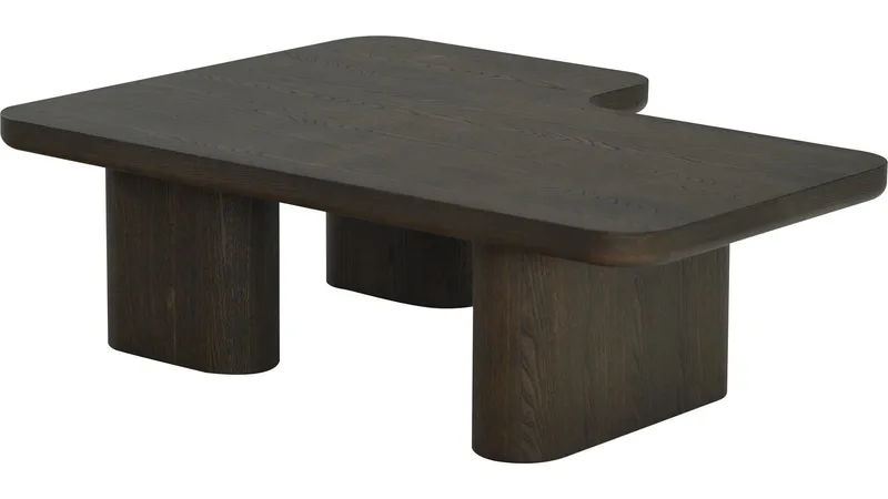 Sofabord NFG Modulo 120x90 cm Brun 120x90 cm - Brun - Møbler - Borde - Sofabord