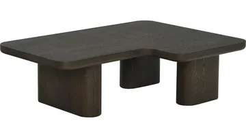 Sofabord NFG Modulo 120x90 cm Brun 120x90 cm - Brun - Møbler - Borde - Sofabord