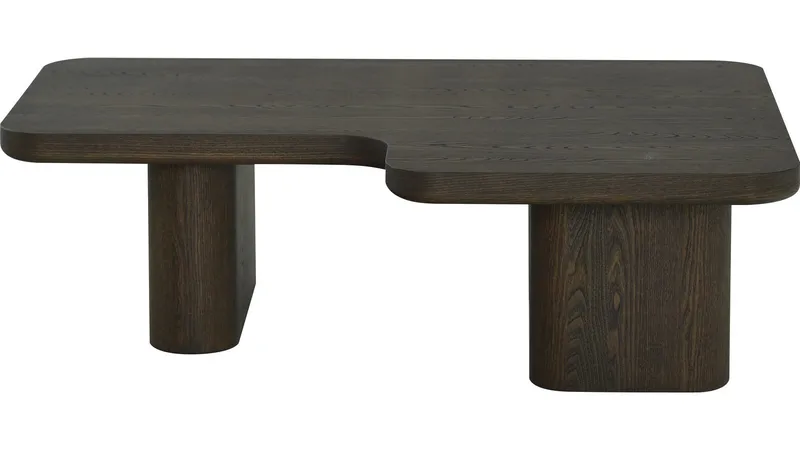 Sofabord NFG Modulo 120x90 cm Brun 120x90 cm - Brun - Møbler - Borde - Sofabord