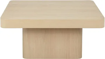 Sofabord NFG Sköyen 90x90 cm Vitpigmenterat - Hvidpigmenteret - Møbler - Borde - Sofabord