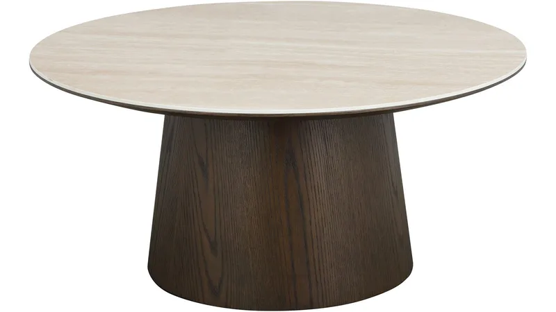 Sofabord NFG Ullern Ø90 Dia 90 cm, Brun