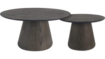 Sofabord NFG Portbello ø60 Brun Dia 60 cm - Brun - Møbler - Borde - Sofabord