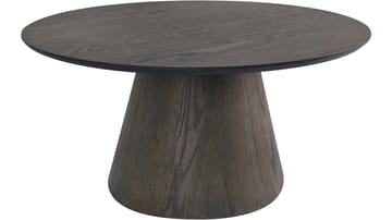 Sofabord NFG Portbello ø90 Brun Dia 90 cm - Brun - Møbler - Borde - Sofabord