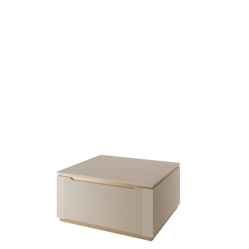 sofabord NO_BRAND Sofabord 2K HILAFIN beige - Møbler - Borde - Sofabord