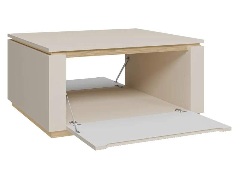sofabord NO_BRAND Sofabord 2K HILAFIN beige - Møbler - Borde - Sofabord