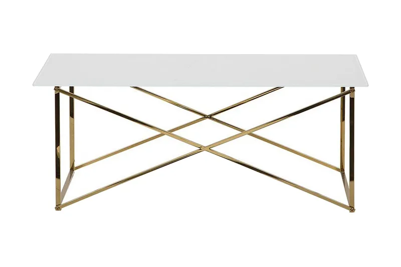 Nod sofabord - Hvid - Møbler - Borde - Sofabord