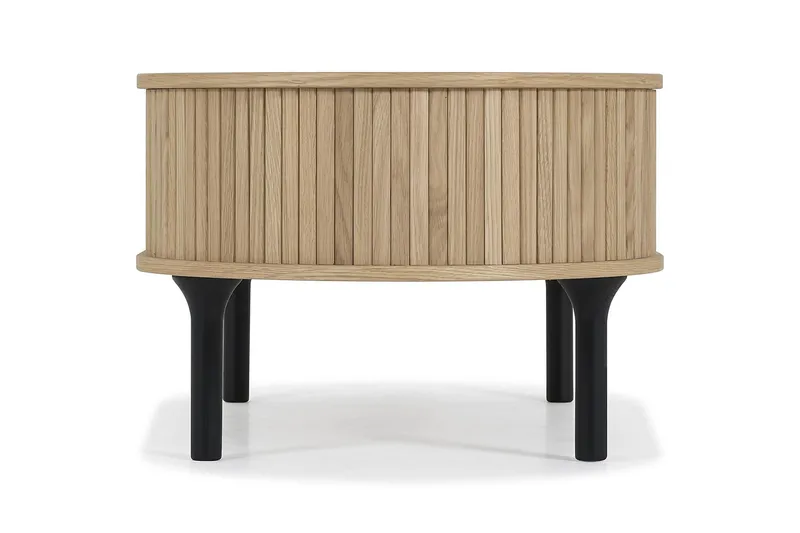 Noira Ovalt Sofabord 118 cm - Natur - Møbler - Borde - Sofabord