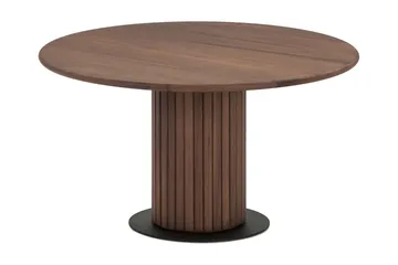 Noira rundt sofabord 72 cm - Valnød - Møbler - Borde - Sofabord
