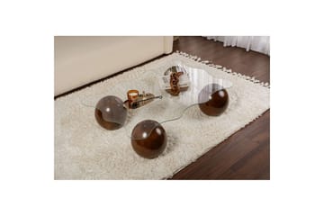 Sofabord Nordure Elinville sofabord 120 cm Lysebrun - Møbler - Borde - Sofabord