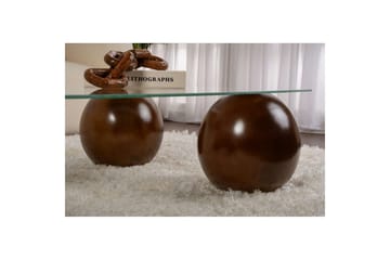 Sofabord Nordure Koushik sofabord 110 cm Sand,Flerfarvet - Møbler - Borde - Sofabord