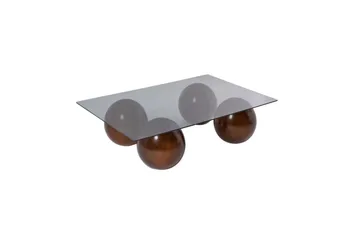 Sofabord Nordure Koushik sofabord 110 cm Sand,Lysegrå