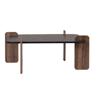 Sofabord Nordure Marais (90 x 35 x 90 cm) Lotus valnød - Møbler - Borde - Sofabord
