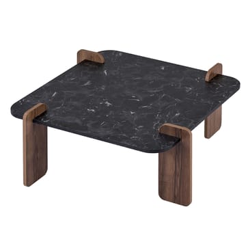 Sofabord Nordure Marais (90 x 35 x 90 cm) Lotus valnød - Møbler - Borde - Sofabord