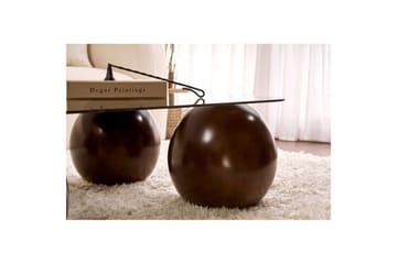 Sofabord Nordure Maroulburg sofabord 118 cm Bronze,Brun - Møbler - Borde - Sofabord