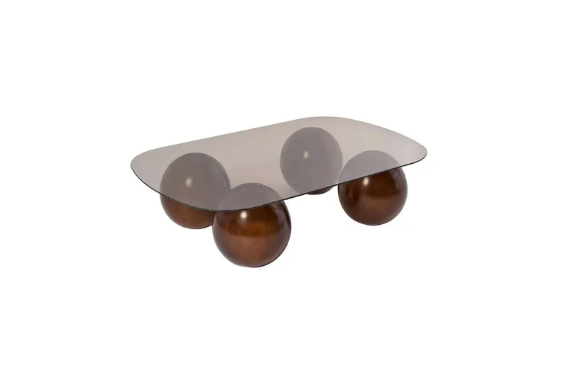 Sofabord Nordure Maroulburg sofabord 118 cm Bronze,Brun - Møbler - Borde - Sofabord