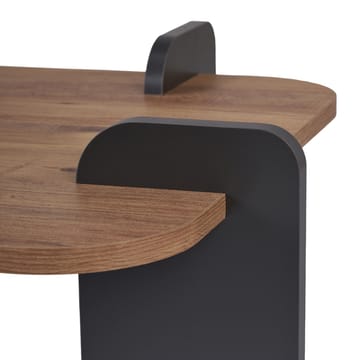 Sofabord Nordure Renard (120 x 35 x 60 cm) Atlantisk fyr antracit - Atlantisk fyr og antracit - Møbler - Borde - Sofabord