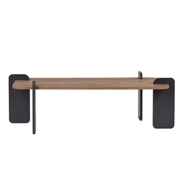 Sofabord Nordure Renard (120 x 35 x 60 cm) Atlantisk fyr antracit - Atlantisk fyr og antracit - Møbler - Borde - Sofabord