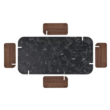 Sofabord Nordure Renard (120 x 35 x 60 cm) Lotus valnød - Møbler - Borde - Sofabord
