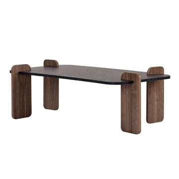 Sofabord Nordure Renard (120 x 35 x 60 cm) Lotus valnød - Møbler - Borde - Sofabord