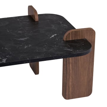 Sofabord Nordure Renard (120 x 35 x 60 cm) Lotus valnød - Møbler - Borde - Sofabord