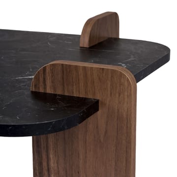 Sofabord Nordure Renard (120 x 35 x 60 cm) Lotus valnød - Møbler - Borde - Sofabord