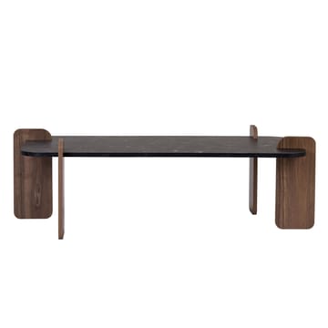 Sofabord Nordure Renard (120 x 35 x 60 cm) Lotus valnød - Møbler - Borde - Sofabord