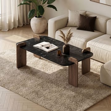 Sofabord Nordure Renard (120 x 35 x 60 cm) Lotus valnød - Møbler - Borde - Sofabord