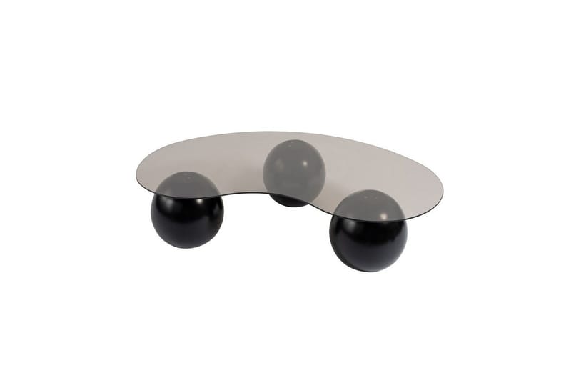 Sofabord Nordure Sofabord Jaromere Sort, Bronze - Møbler - Borde - Sofabord