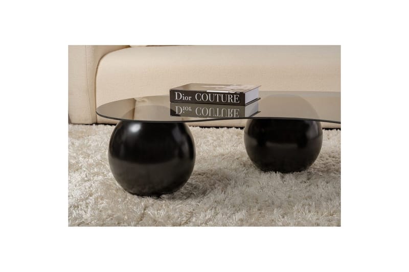 Sofabord Nordure Sofabord Jaromere Sort,Grå - Møbler - Borde - Sofabord