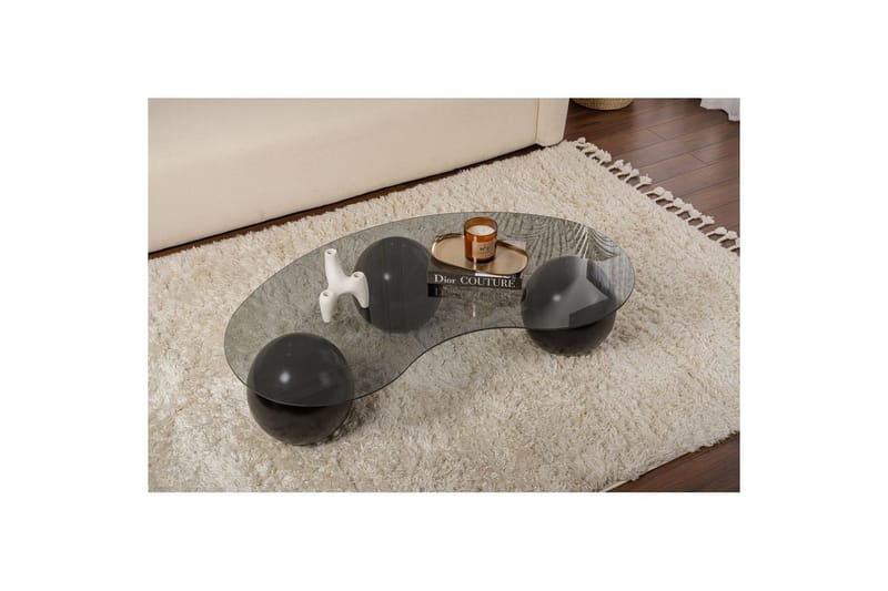 Sofabord Nordure Sofabord Jaromere Sort,Grå - Møbler - Borde - Sofabord