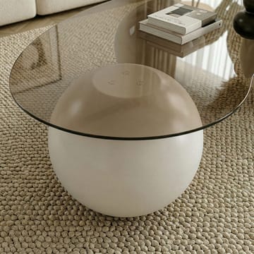 Sofabord Nordure Sphere (120 x 30 x 70 cm) Cashmere bronze - Møbler - Borde - Sofabord