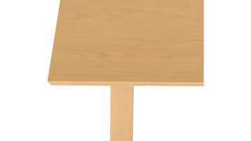 Sofabord Norvik 140 cm - Hvidpigmenteret - Møbler - Borde - Sofabord