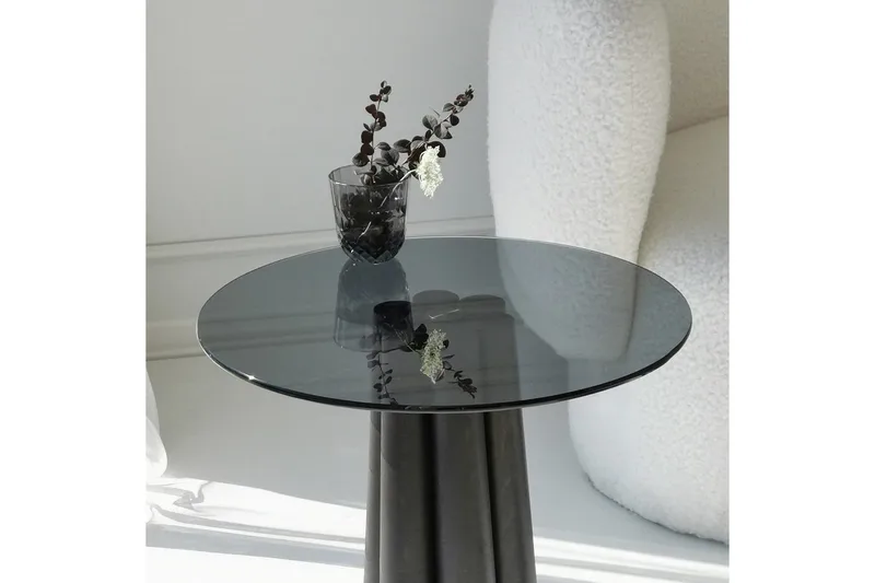 Sofabord Novera Mørk Grå / Sort - Mørk Grå / Sort - Møbler - Borde - Sofabord