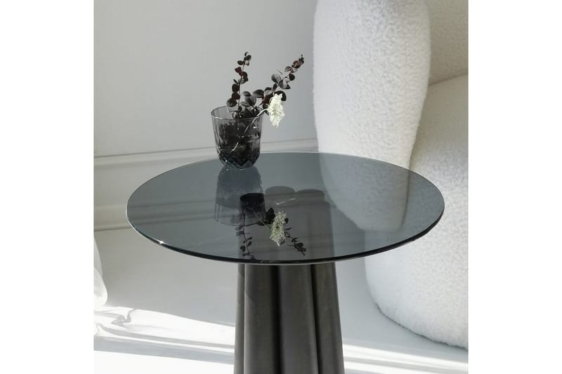 Sofabord Novera Mørk Grå / Sort - Mørk Grå / Sort - Møbler - Borde - Sofabord