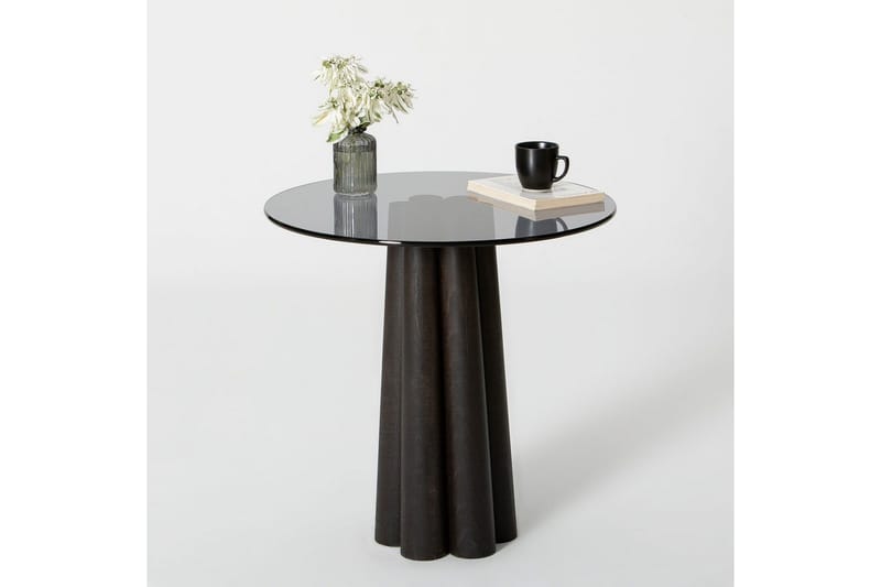 Sofabord Novera Mørk Grå / Sort - Mørk Grå / Sort - Møbler - Borde - Sofabord