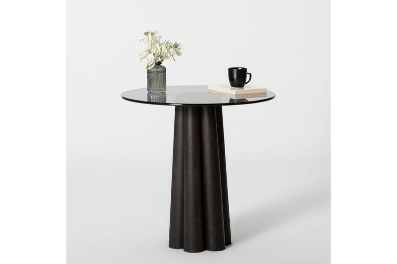 Sofabord Novera Mørk Grå / Sort - Mørk Grå / Sort - Møbler - Borde - Sofabord