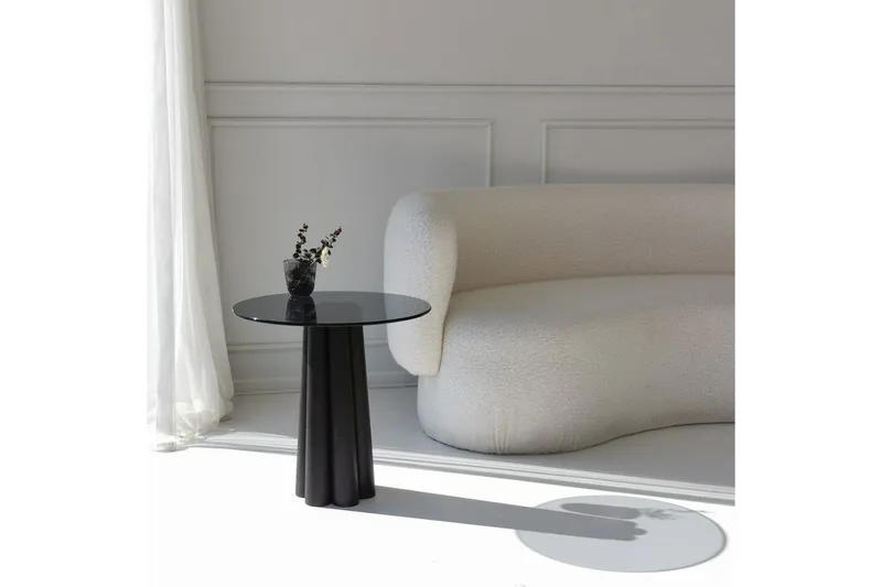 Sofabord Novera Mørk Grå / Sort - Mørk Grå / Sort - Møbler - Borde - Sofabord