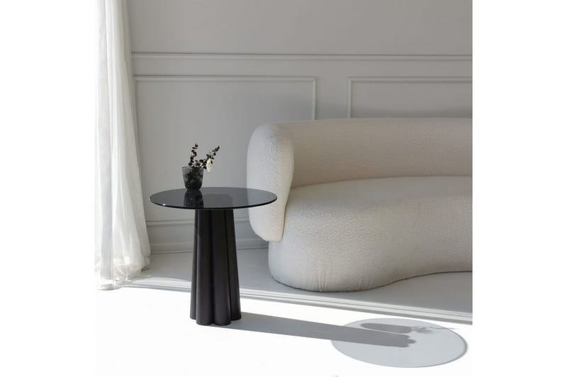 Sofabord Novera Mørk Grå / Sort - Mørk Grå / Sort - Møbler - Borde - Sofabord