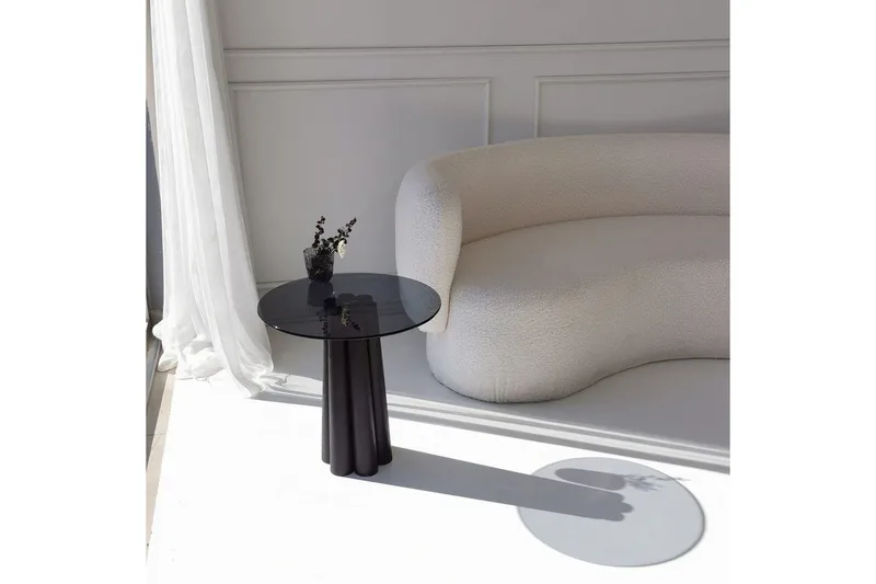 Sofabord Novera Mørk Grå / Sort - Mørk Grå / Sort - Møbler - Borde - Sofabord