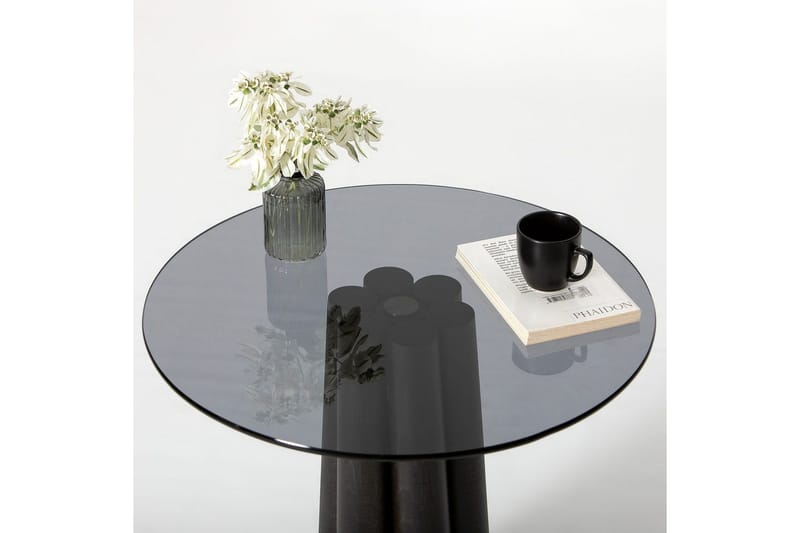 Sofabord Novera Mørk Grå / Sort - Mørk Grå / Sort - Møbler - Borde - Sofabord