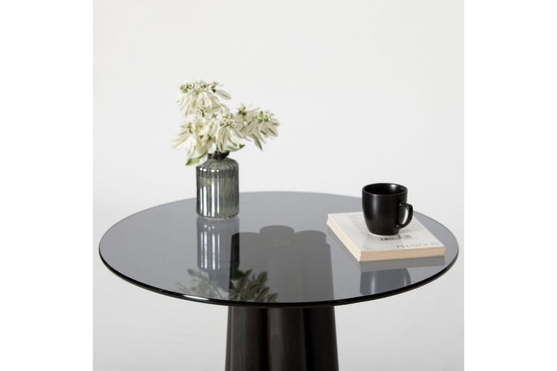 Sofabord Novera Mørk Grå / Sort - Mørk Grå / Sort - Møbler - Borde - Sofabord