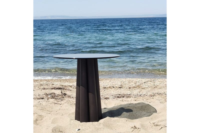 Sofabord Novera Mørk Grå / Sort - Mørk Grå / Sort - Møbler - Borde - Sofabord