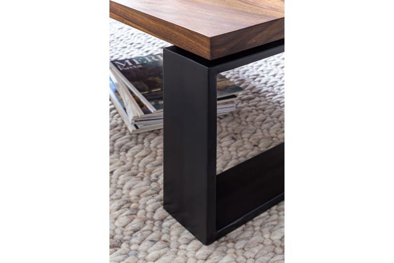 Odehnal sofabord 115 cm - Træ / natur - Møbler - Borde - Sofabord