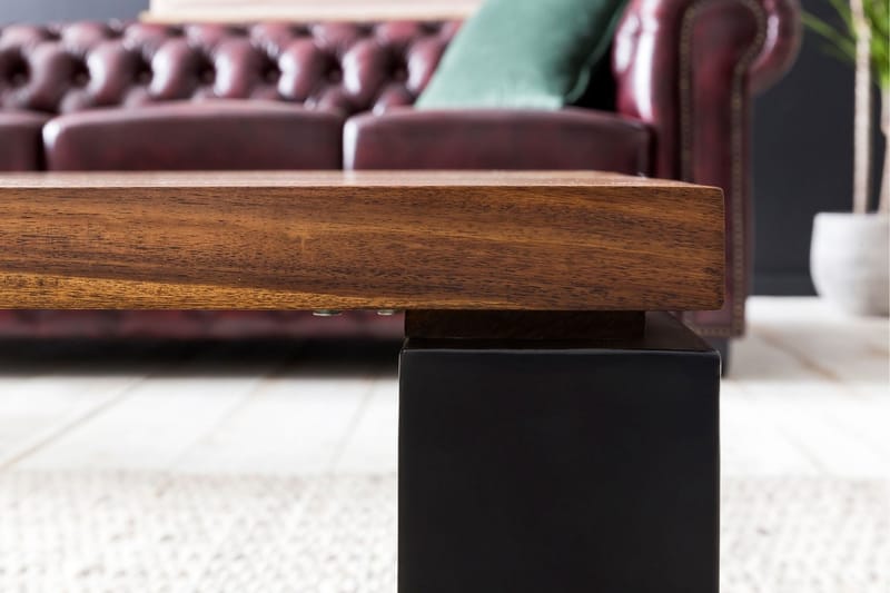 Odehnal sofabord 115 cm - Træ / natur - Møbler - Borde - Sofabord